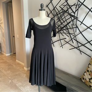 Black Date Dress